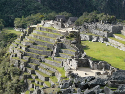 La pirámide de Intihuatana